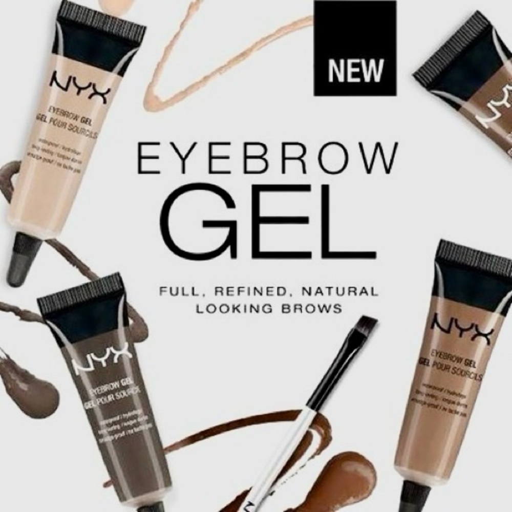 💥NYX Professional *Black* Eyebrow Gel💥